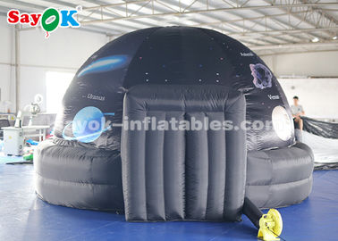 Planétarium mobile gonflable de 4 mètres tente d'éducation/explosion de S pour enfants “