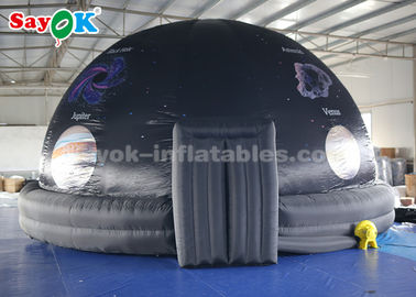 Portable de 6m tente gonflable de dôme de planétarium de 360 degrés pour le musée de la Science