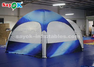 Étanche à l'humidité résistant UV de tente du camping quatre de jambes de tente gonflable extérieure extérieure gonflable d'air