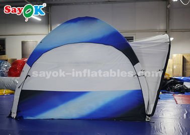 Étanche à l'humidité résistant UV de tente du camping quatre de jambes de tente gonflable extérieure extérieure gonflable d'air