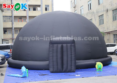Planétarium gonflable de 8 mètres avec le tapis de ventilateur et de plancher de PVC