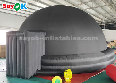 Tente gonflable de dôme de planétarium du noir 6m pour l'équipement d'éducation d'école d'enfants