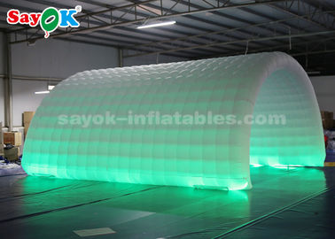 La tente gonflable 6*3*3m réutilisables LED de tunnel allume la tente gonflable d'air pour l'événement/anniversaire