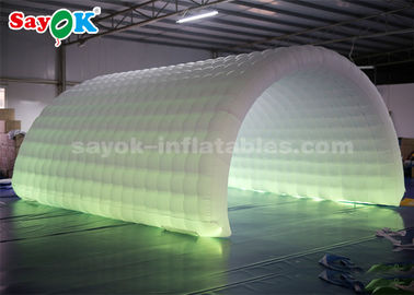 La tente gonflable 6*3*3m réutilisables LED de tunnel allume la tente gonflable d'air pour l'événement/anniversaire