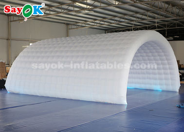 Les sports blancs de tente gonflable de famille ravissent la tente gonflable d'air facile à nettoyer et porter
