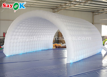 Les sports blancs de tente gonflable de famille ravissent la tente gonflable d'air facile à nettoyer et porter