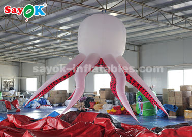 Tentacules gonflables de poulpe de 3 mètres avec le contrôleur à distance et le ventilateur intérieur