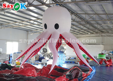 Tentacules gonflables de poulpe de 3 mètres avec le contrôleur à distance et le ventilateur intérieur