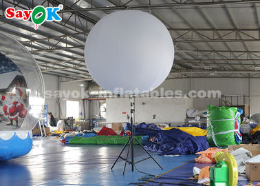 Ballon gonflable de trépied de LED avec de l'halogène ou la lumière de RVB pour la publicité d'événement