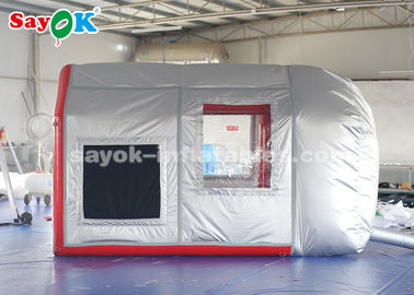 Tente gonflable mobile d'air pour le poste de travail de stationnement de voiture avec le système de filtre