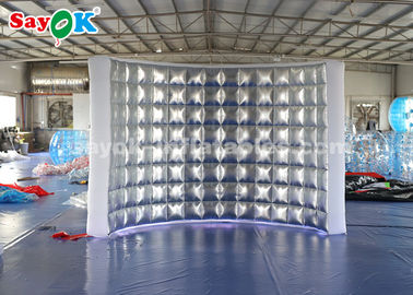 La cabine d'événement montre le mur gonflable de cabine durable de photo pour la décoration d'étape/a mené la cabine de photo d'air