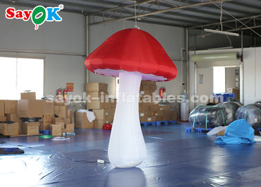 champignon gonflable d'explosion de décoration d'éclairage de taille de 2.5m pour des événements