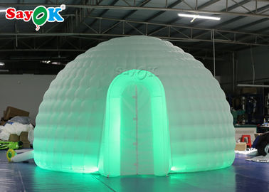 Tente gonflable d'air du meilleur de tente tissu blanc gonflable de la couleur 210D Oxford en démonstration et événement