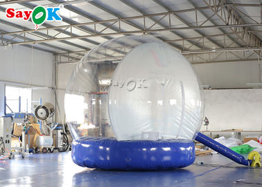 Tente transparente de bulle de décorations gonflables de vacances de ROHS avec la pompe