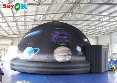 Planétarium mobile gonflable de Digital avec le tapis de plancher de PVC pour le musée d'astronomie