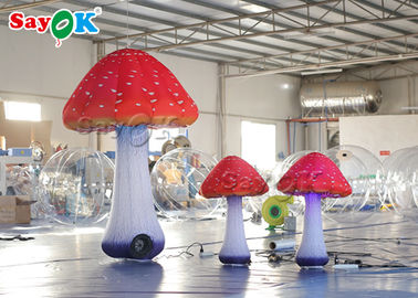 Imperméabilisez le champignon d'explosion de 2m avec le ventilateur pour la décoration d'étape