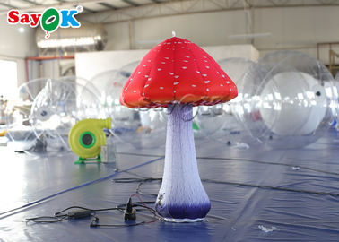 Lampe gonflable géante de nuit de champignon de décoration d'éclairage de 1 mètre à télécommande