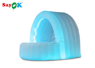 La meilleure tente gonflable LED allumant la tente gonflable de barre avec le ventilateur pour la partie de magasin de boissons de bière