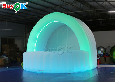 La meilleure tente gonflable LED allumant la tente gonflable de barre avec le ventilateur pour la partie de magasin de boissons de bière