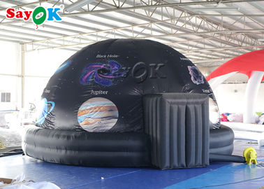 Tente mobile portative de dôme de planétarium/tente gonflable de projection pour l'éducation