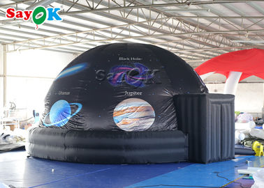 Tente mobile portative de dôme de planétarium/tente gonflable de projection pour l'éducation