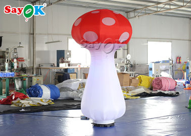 Modèle gonflable de champignon de la coutume LED pour la décoration d'événement/partie