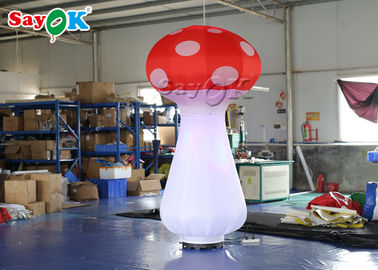 Modèle gonflable de champignon de la coutume LED pour la décoration d'événement/partie