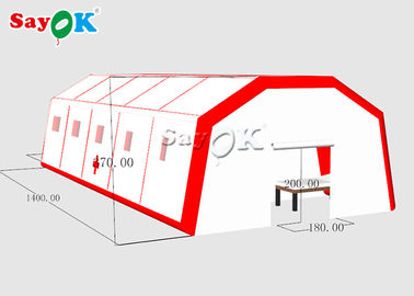 Tente gonflable construite rapide gonflable d'air de Gaint de tente d'abri pour placer GV ROHS de la CE de patients