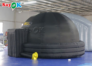 Tente gonflable de projecteur de planétarium de mini protection UV de parasol avec la pleine impression