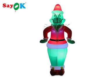 Des personnages de dessins animés personnalisés 8.5M Décoration de Noël en plein air Modèle de personnage de dessin animé gonflable