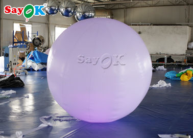 Airstar Ballon d'éclairage portable à LED Ballon gonflable / Ballon d'air gonflable pour mariage / publicité