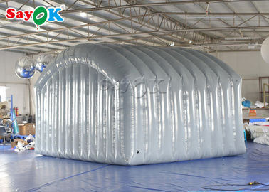 Tente gonflable hermétique d'air de PVC de tente fermée d'air pour la résistance de fort vent de salon commercial d'exposition