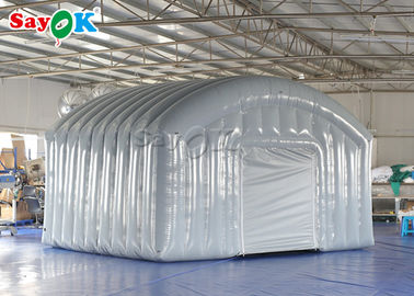 Tente gonflable hermétique d'air de PVC de tente fermée d'air pour la résistance de fort vent de salon commercial d'exposition