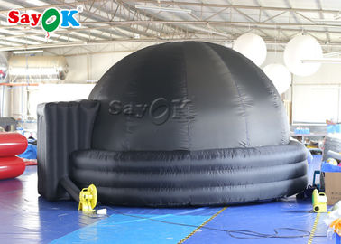 dôme gonflable ignifuge de tente de projection de planétarium de 4M grand pour l'enseignement d'astronomie