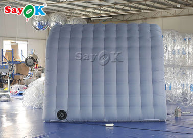 Tunnel médical gonflable gris de désinfection de tente pour l'équipement d'hôpital