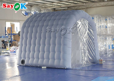 Tunnel médical gonflable gris de désinfection de tente pour l'équipement d'hôpital