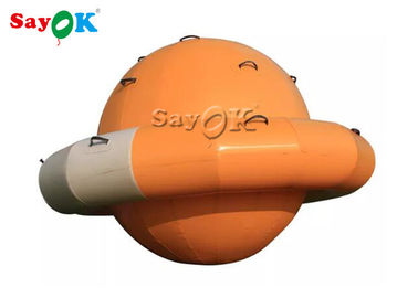 Boules d'eau gonflables étanches jouets d'eau gonflables Saturne Rocke OVNI gyroscope d'eau