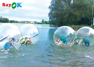 Boule de marche de l'eau gonflable transparente géante de Tpu pour GV ROHS de location