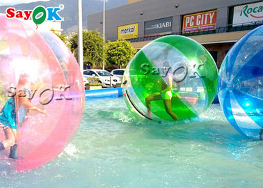 Boule de marche de l'eau de jeu de PVC de l'eau d'amusement eau humaine gonflable gonflable d'équipement de la grande