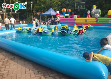Réservoir d'eau gonflable pour adultes, enfants, nageurs, piscines gonflables pour les jeux de parcs aquatiques / PVC