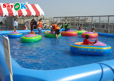 Les jeux gonflables géants extérieurs de sports ajustent la piscine gonflable pour des enfants