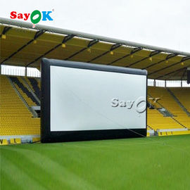 Écran commercial de projecteur d'explosion de projecteur de la publicité gonflable I10m d'écran