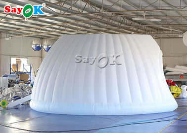 Les événements d'entreprise de grande tente gonflable ont fini les tentes gonflables de dôme de 6m LED