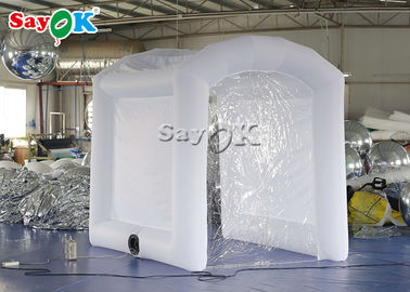 Tente gonflable de désinfection d'isolement d'abri extérieur de secours