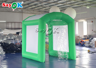 Tente gonflable adaptée aux besoins du client de secours du tissu 2x2.5x2.5mH d'Oxford
