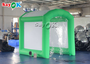Tente gonflable adaptée aux besoins du client de secours du tissu 2x2.5x2.5mH d'Oxford
