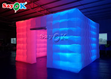Tente d'air Outwell énorme publicité et mariage Tente de fête gonflable blanc cube