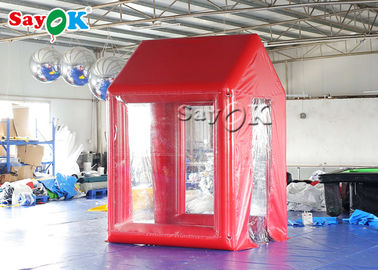 la Manche mobile de désinfection d'atomisation de PVC d'installation de Rapid de 2x2x3M