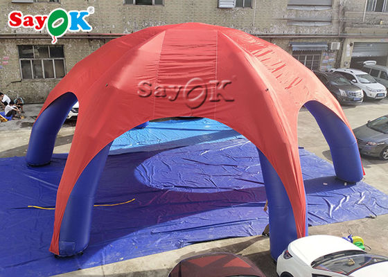 Tente gonflable de dôme d'araignée de jambes gonflables de la tente 6 d'air avec le ventilateur pour l'exposition
