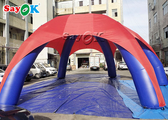 Tente gonflable de dôme d'araignée de jambes gonflables de la tente 6 d'air avec le ventilateur pour l'exposition